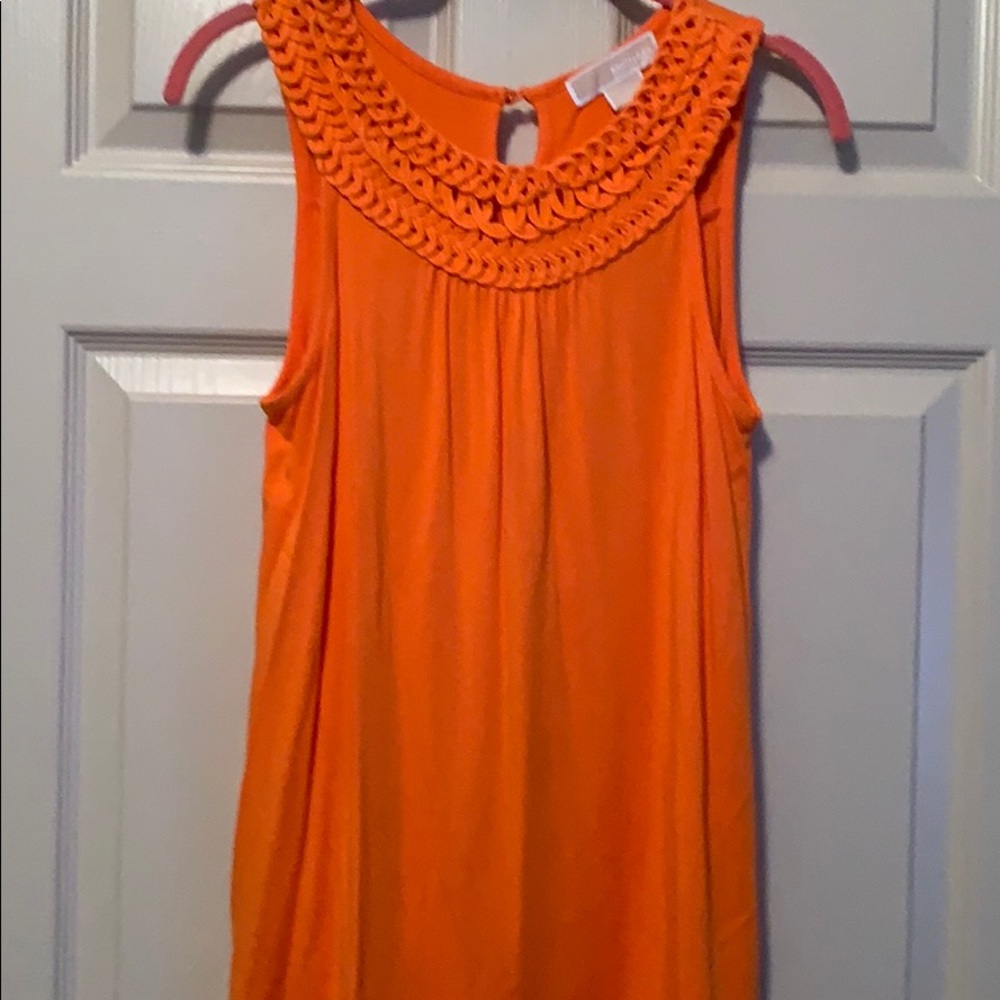 Michael Kors top.